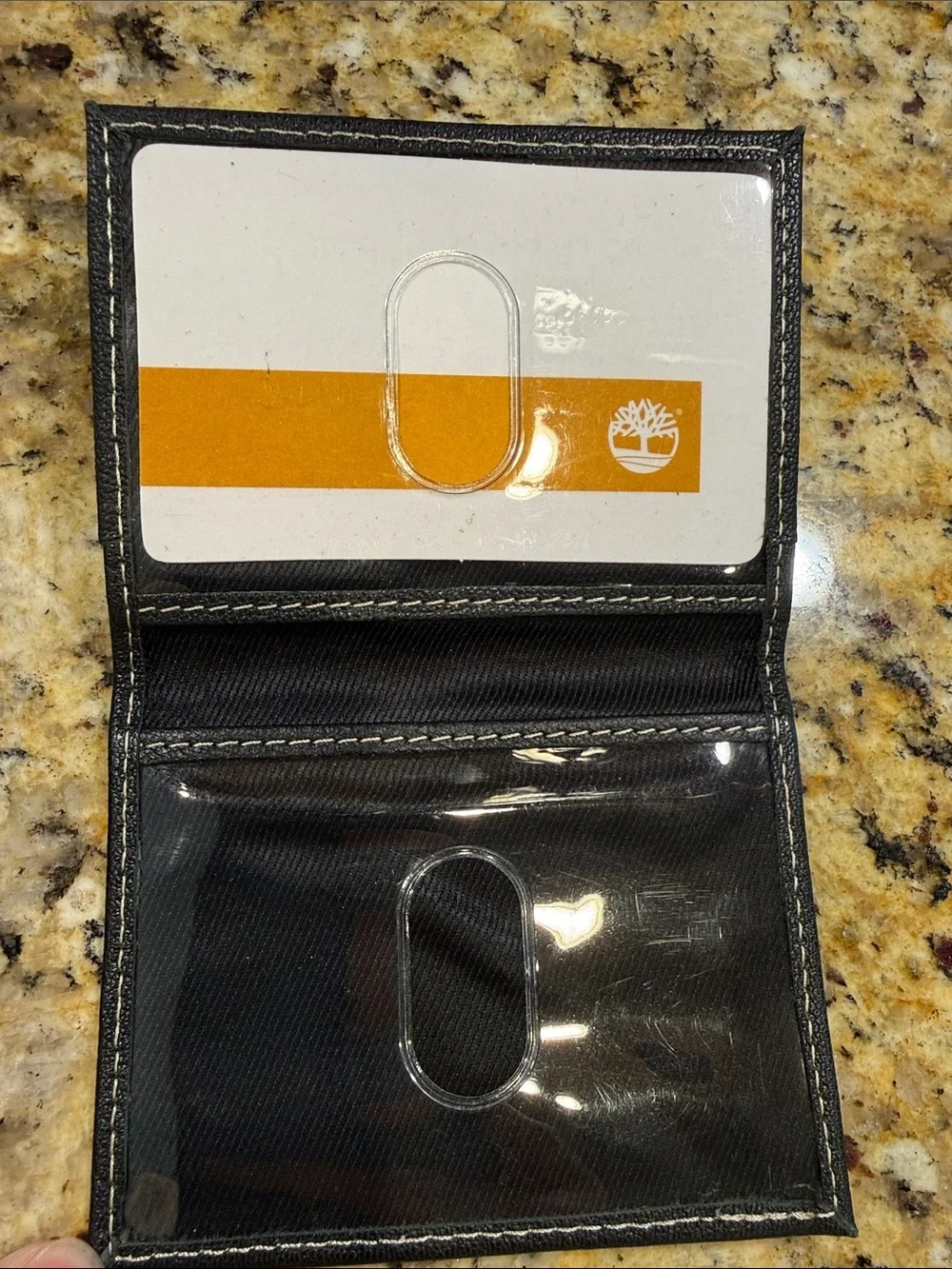 Timberland leather wallet